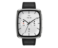 Huami Amazfit Active 2 Square Black Leather-Premium Version (NFC) - 1342800 - zdjęcie 3